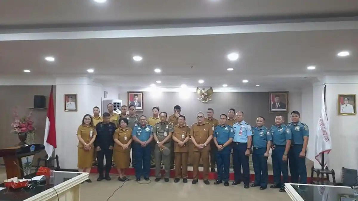 Pemprov Sulut Bahas Perayaan HUT ke-59 Provinsi Sulawesi Utara