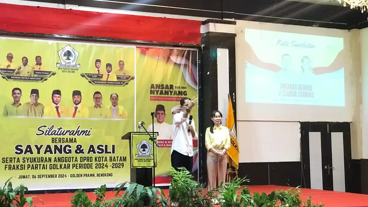 Konsolidasi Partai Golkar Batam Siap Menangkan Pasangan ASLI, Target 80 Persen Suara