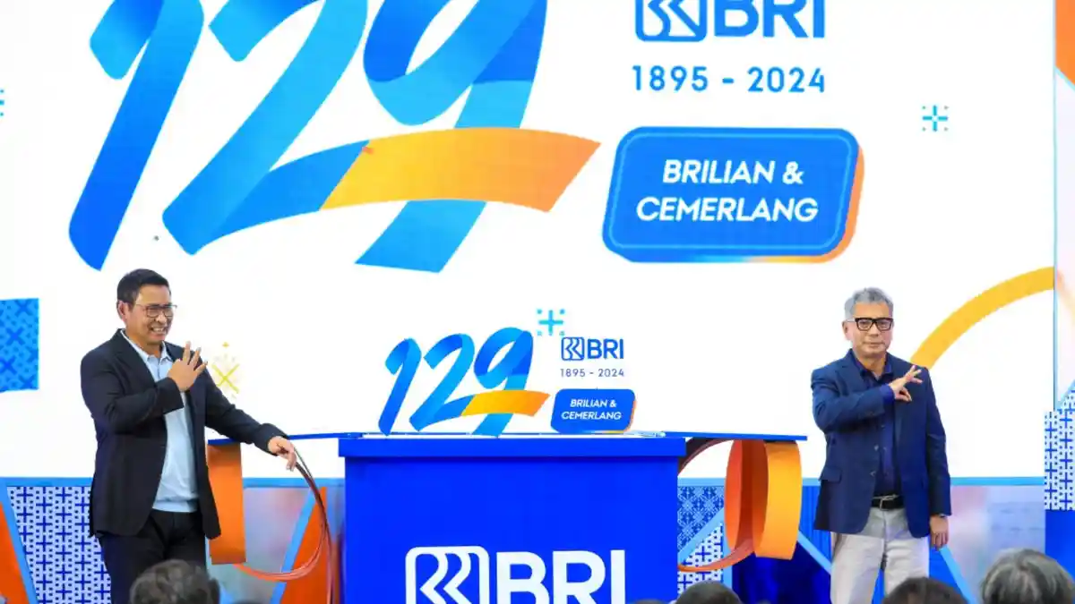 Kick Off Semarak HUT 129 BRI, Usung Tema Brilian dan Cemerlang