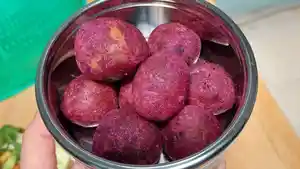 Resep Cimol Ubi Ungu Kekinian, Ide Jualan Unik dengan Warna Menarik