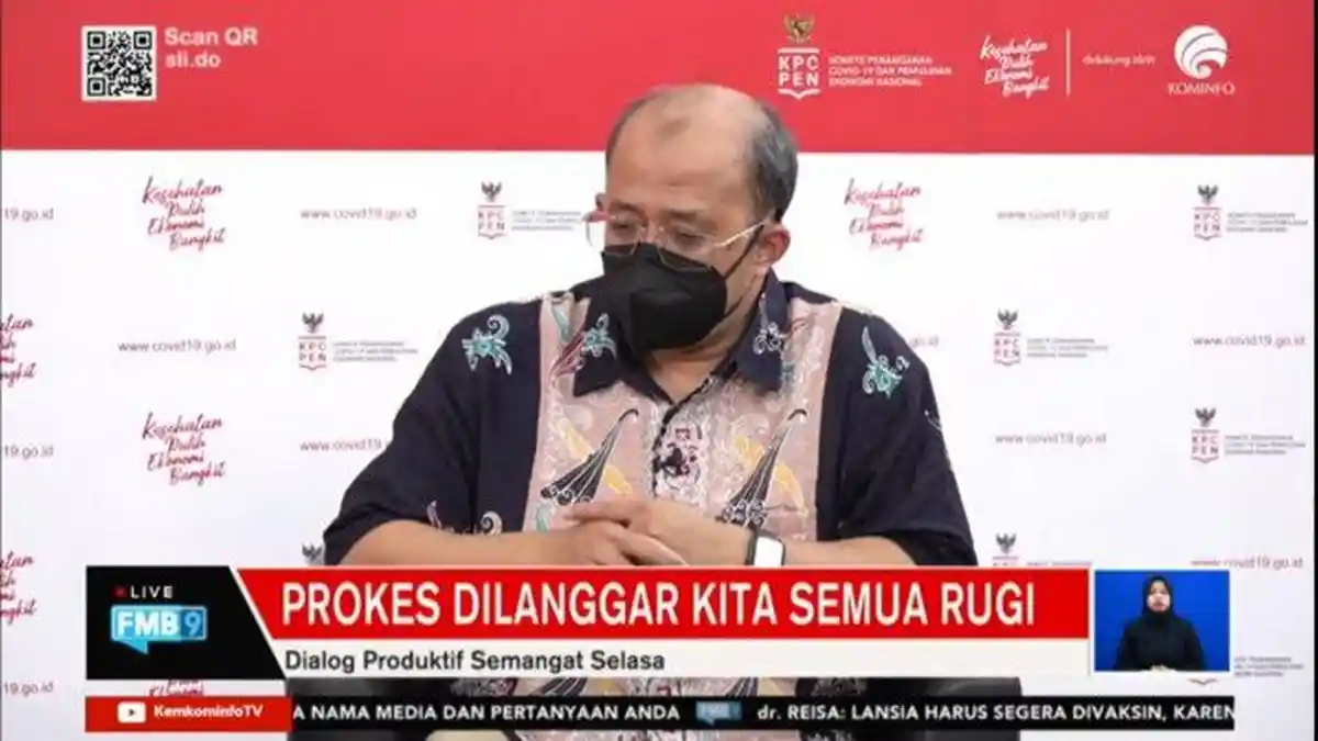 Status Pandemi Dapat Berubah Menjadi Endemi, PB IDI: Kalau dari Desember-Januari Tidak Ada Kenaikan