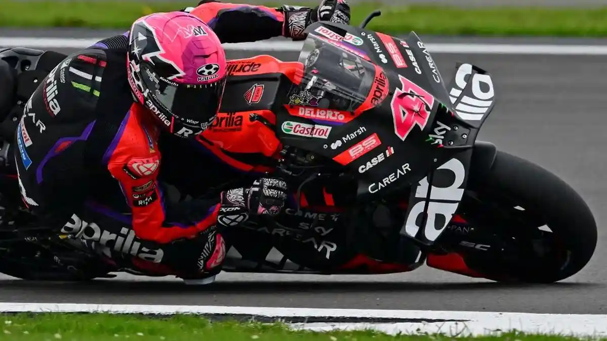 Aleix Espargaro Juara MotoGP Inggris 2023 , Marco Bezzecchi dan Marquez Crash di Sirkuit Silverstone