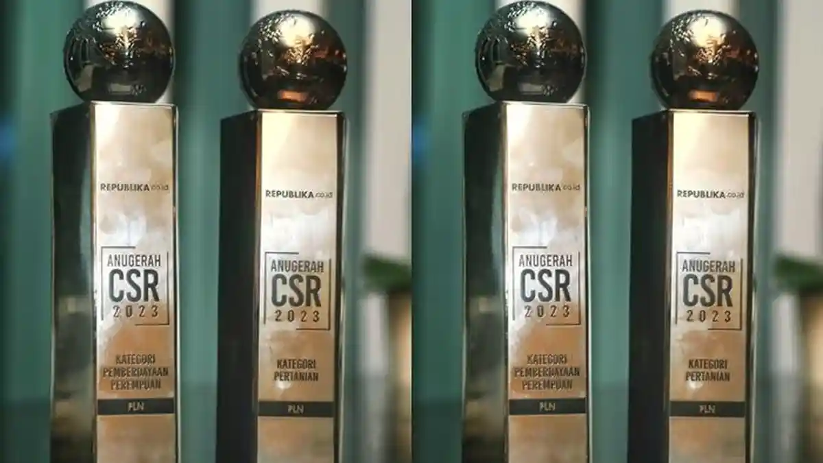Program Pemberdayaan Perempuan dan Electrifying Agriculture PLN Raih Penghargaan CSR Award 2023