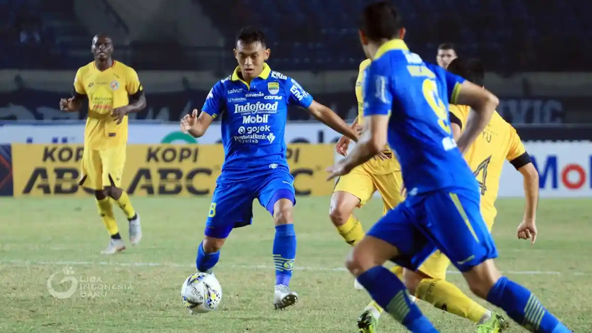 Hadapi Arema Malang, Persib Bandung Tak Diperkuat Dua Pemain Andalannya