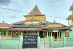 Sejarah Masjid Al-Furqon Kayuagung, Masjid Beton Tertua di OKI, Saksi Bisu Kejayaan Masa Lalu