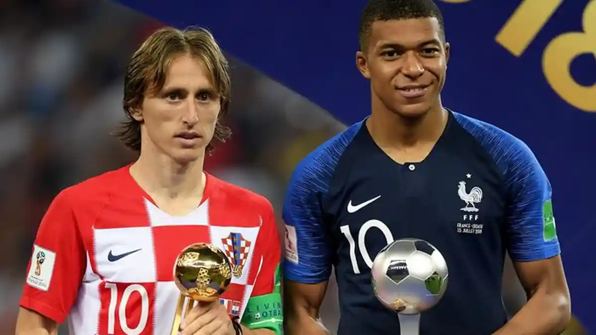 Luka Modric Hingga Timnas Spanyol, Berikut Daftar Peraih Penghargaan Piala Dunia 2018 Rusia