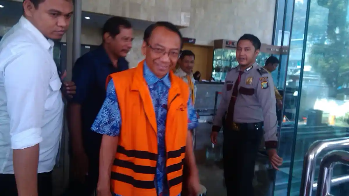 KPK Perpanjang Masa Penahanan Jero Wacik