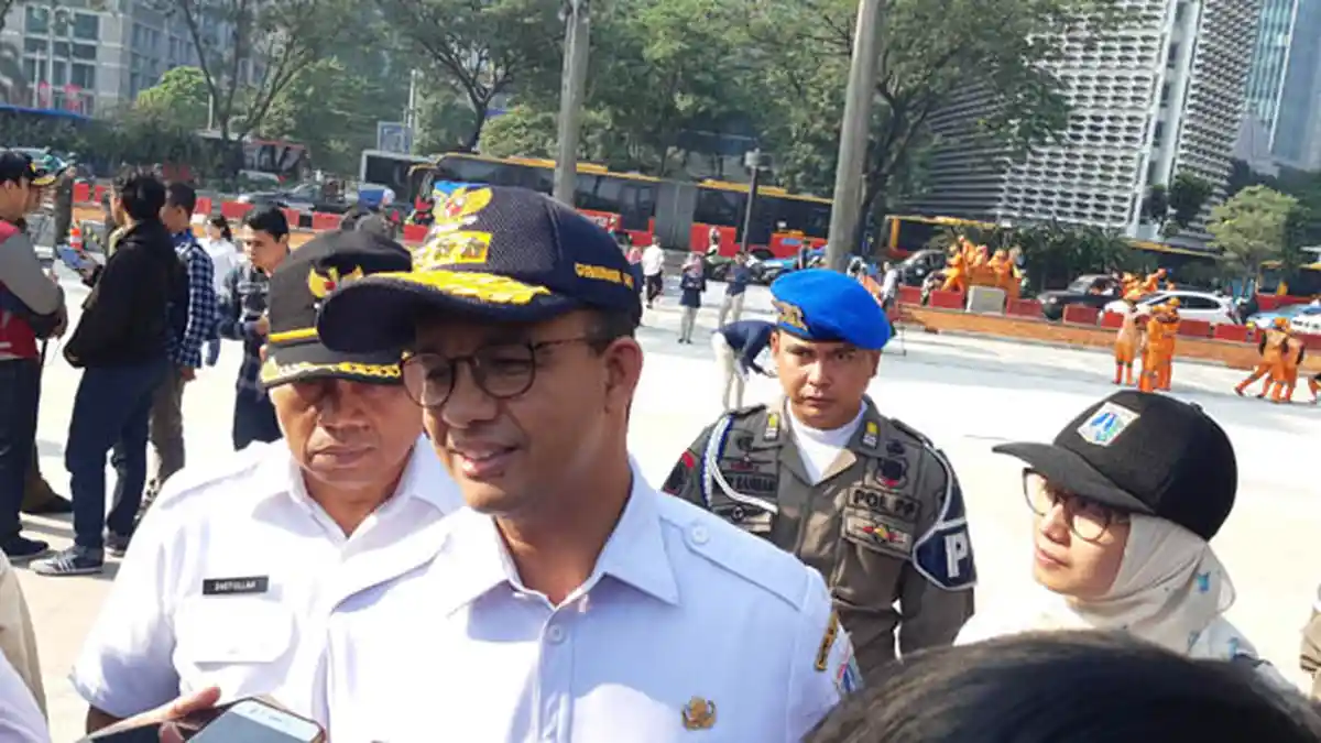 Prabowo Sebut Ada Kelompok yang Tidak Ingin Anies Jadi Cawapres