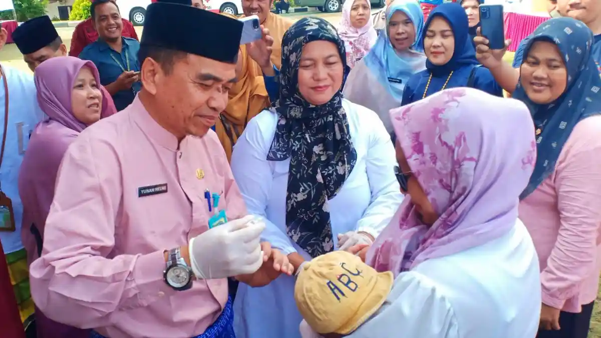 Peringatan Harganas ke-31 Tingkat Provinsi Babel, Yunan: Cegah Stunting Libatkan Semua Pihak