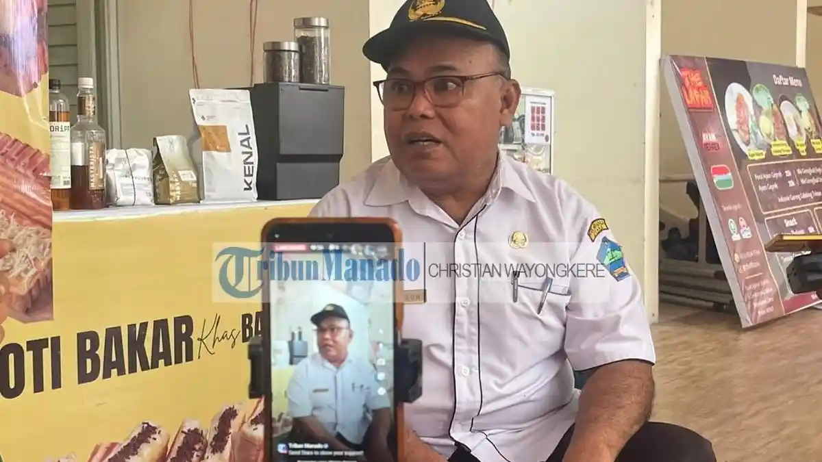 Akson Kepsek SD Inpres Kampung Ambon Minut Korban Pencurian Motor dan HP Sempat Bekerja dari Rumah