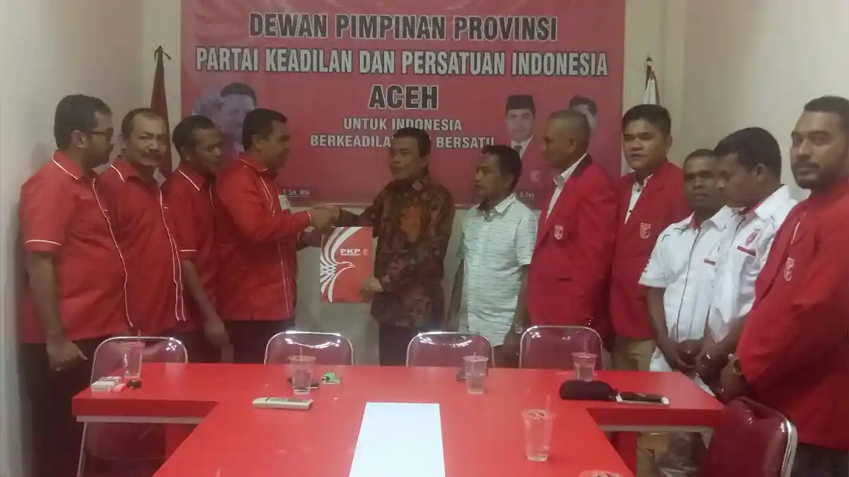 PKPI Aceh Berlabuh ke Aiyub Abbas-Said Mulyadi