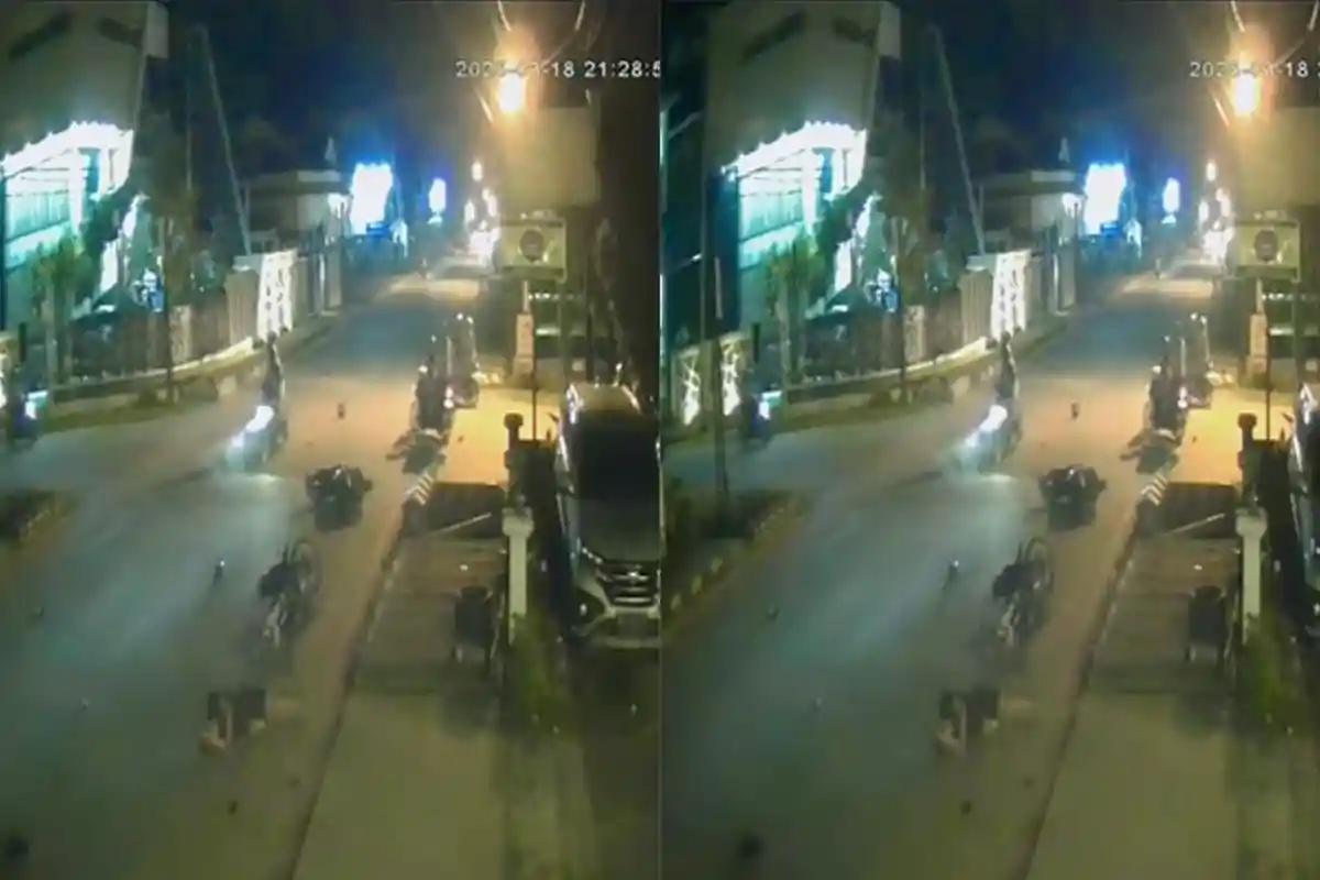 Kecelakaan di Persimpangan Jalan Firdaus Singkawang, Pengemudi Ojek Online Masuk RSUD Abdul Aziz