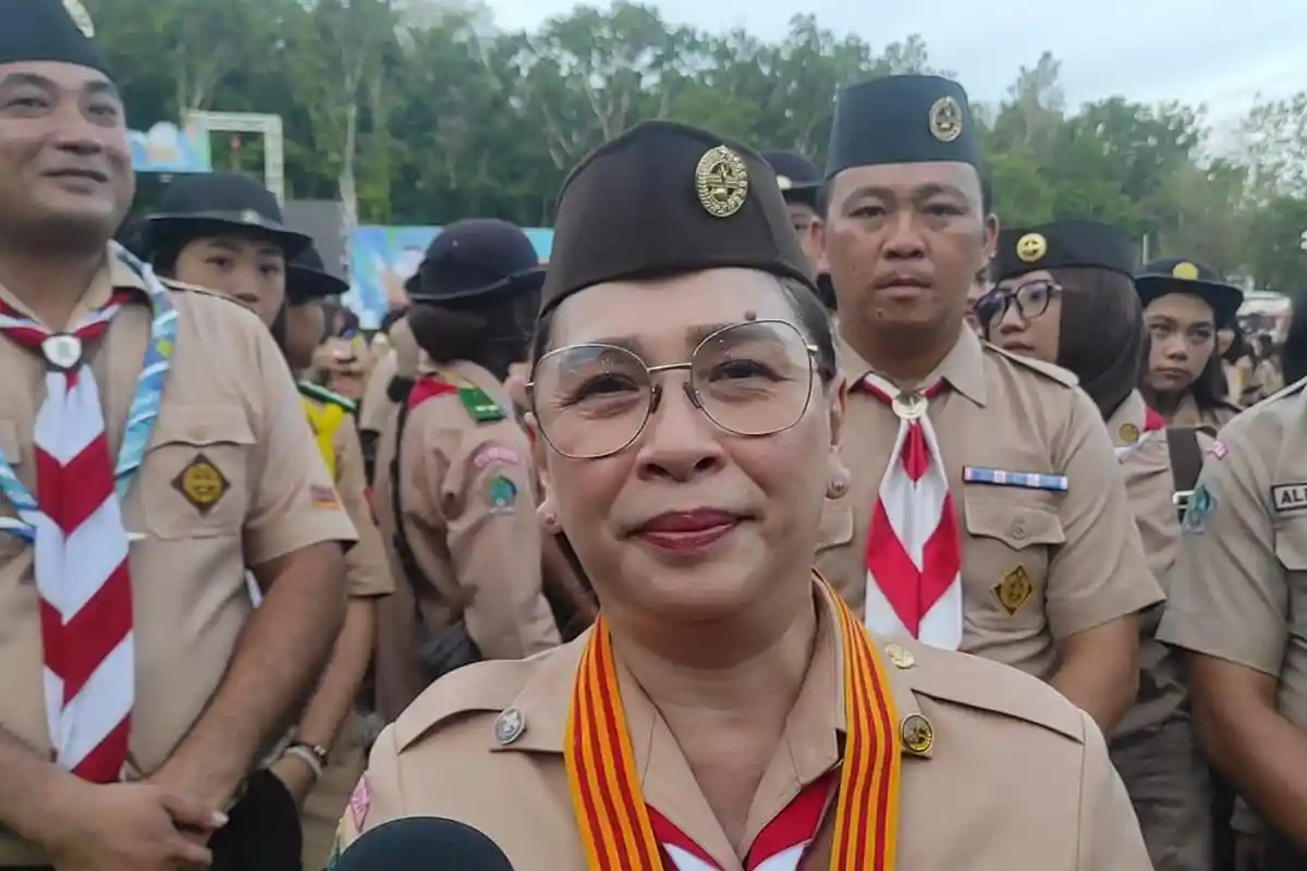 Ketua Kwarda Sulut Puji Gorontalo atas Suksesnya Peran Saka Nasional 2025