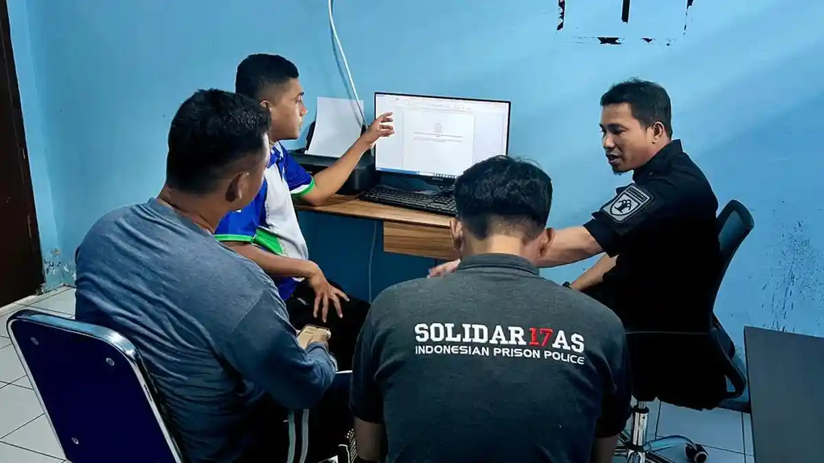 Pendampingan Jurnalistik pada Rupbasan Ternate, Kemenkumham Malut Jabarkan Prinsip Dasar ‘5W+1H’