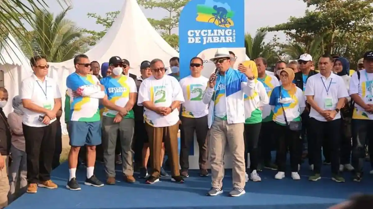 Jabar Selatan, Masa Depan Arena Sport Tourism Indonesia - Tribunjabar.id