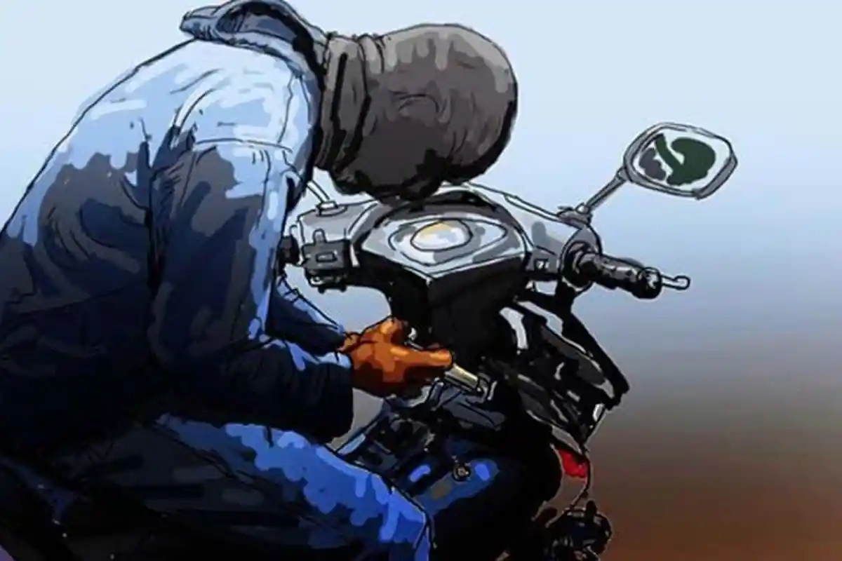 Dua Nama Tersangka Curanmor Ditangkap Tim Resmob Polda Sulawesi Utara, Curi Motor Saudara Sendiri