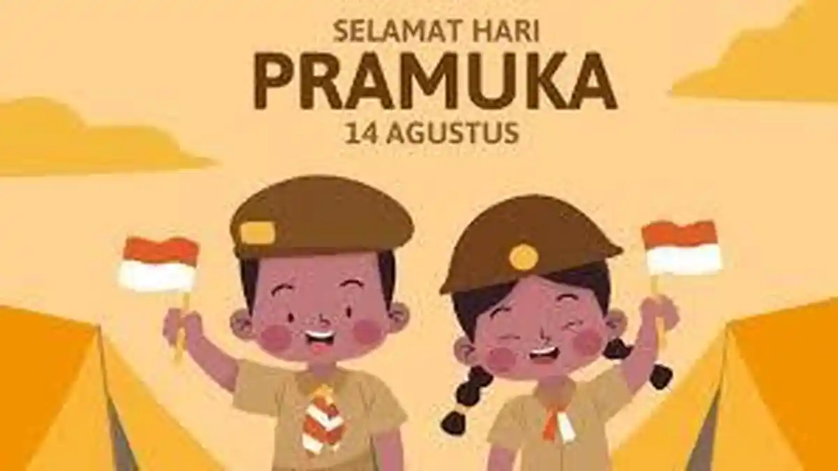 7 Link Twibbon Hari Pramuka 2024, Gratis dengan Ucapan dan Bisa Dijadikan Story WhatsApp