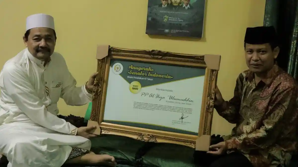 Raih Anugerah Senator, Ini Kiprah Pesantren Al Ihya ‘Ulumaddin Cilacap, Mengabdi Sejak 1925
