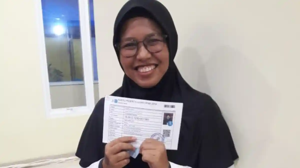 Ini Tips Guru Swasta Pinrang, Pemilik Rekor CAT Tertinggi Sementara TKD CPNS Kemenag Sulsel
