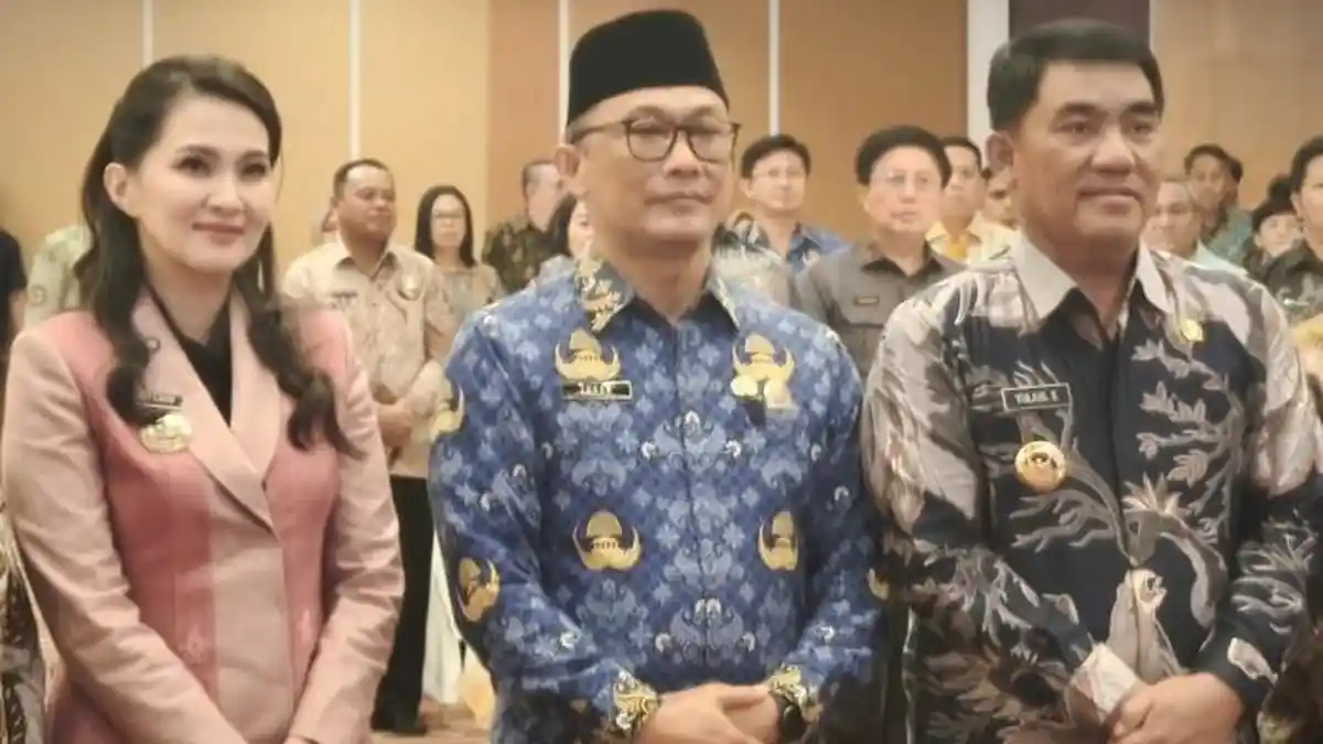 Temui Gubernur Sulut Yulius Selvanus di Manado, Ini Penilaian Gubernur Malut Sherly Laos