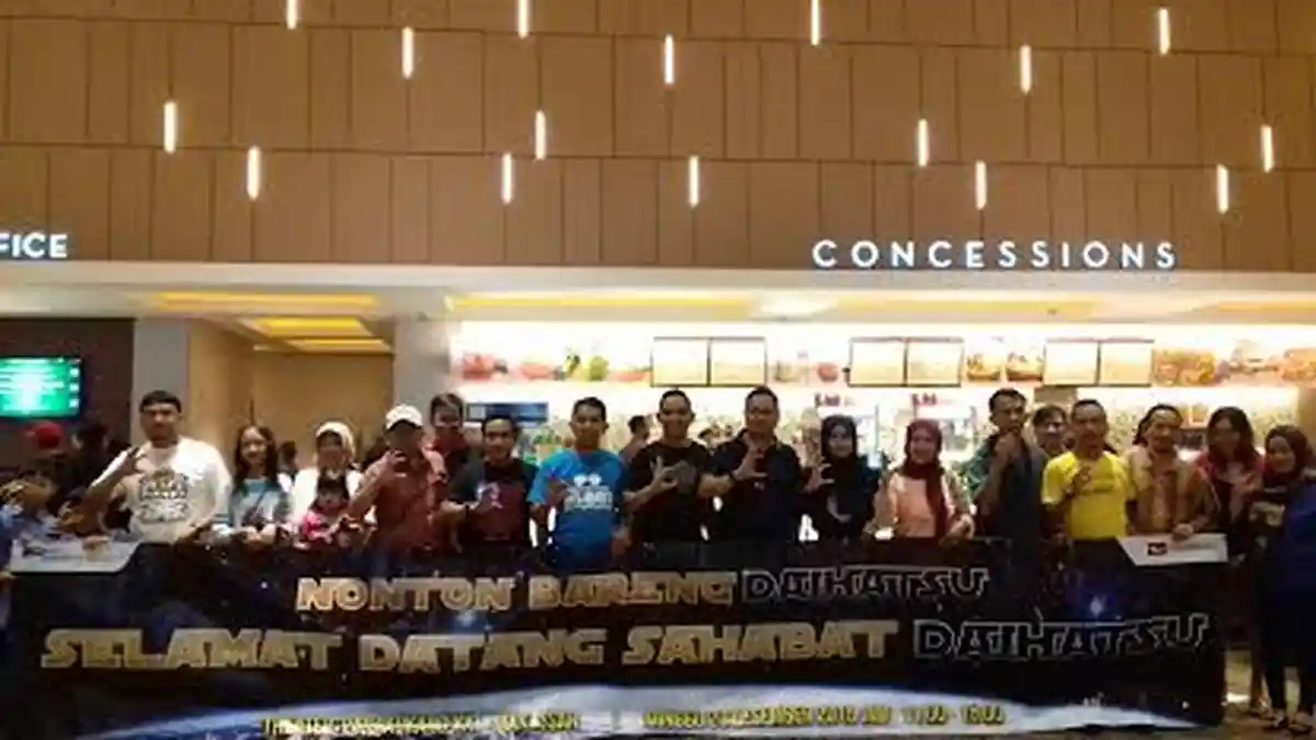 Daihatsu Sediakan Berbagai Hadiah di Acara Nobar Star Wars