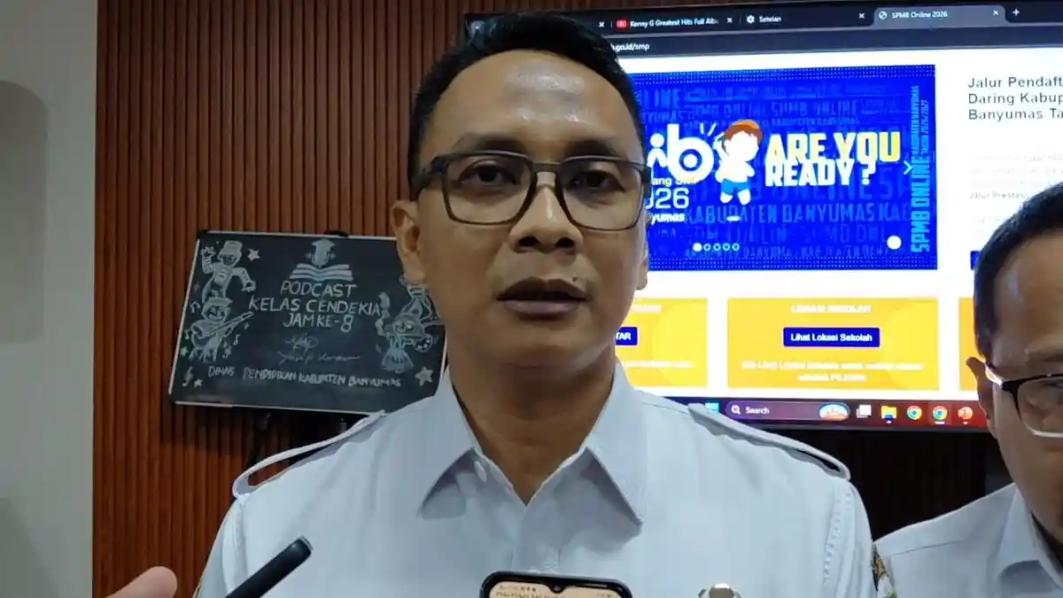 SPMB SD di Banyumas 2026 Full Online, Anak Usia 5 Tahun Boleh Daftar dengan Syarat
