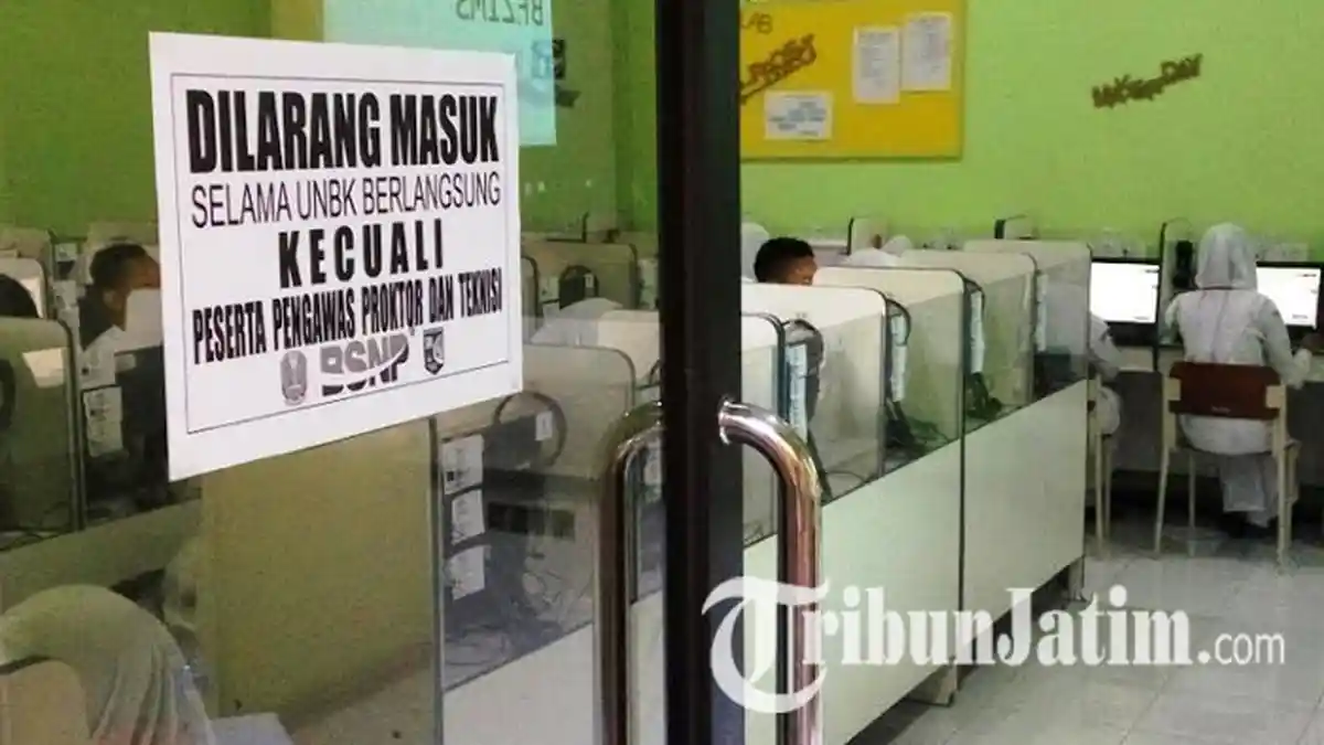 Server UNBK Tidak Bisa Konek, Kasek SMAN 1 Kepanjen Malang Stress, Begini Akhirnya
