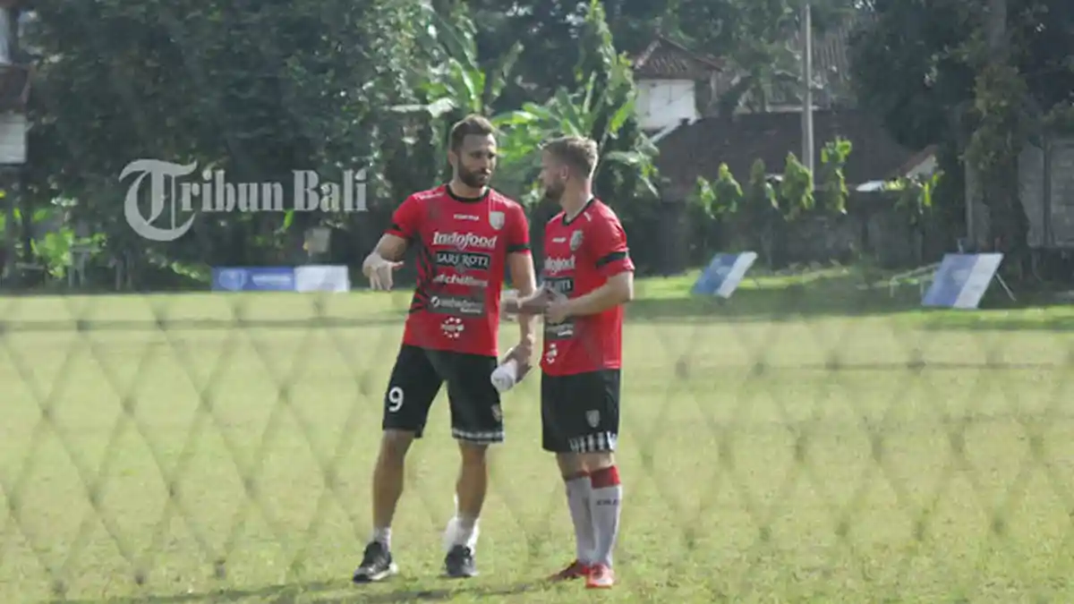 Kecocokan Spaso-Melvin di Bali United, Ada Chemistry Yang Bagus