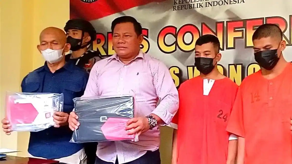 Ternyata Begini Cara Residivis Kakak Beradik Ini Bobol Sekolah di Wonosobo, Bisa Gondol Lima Laptop