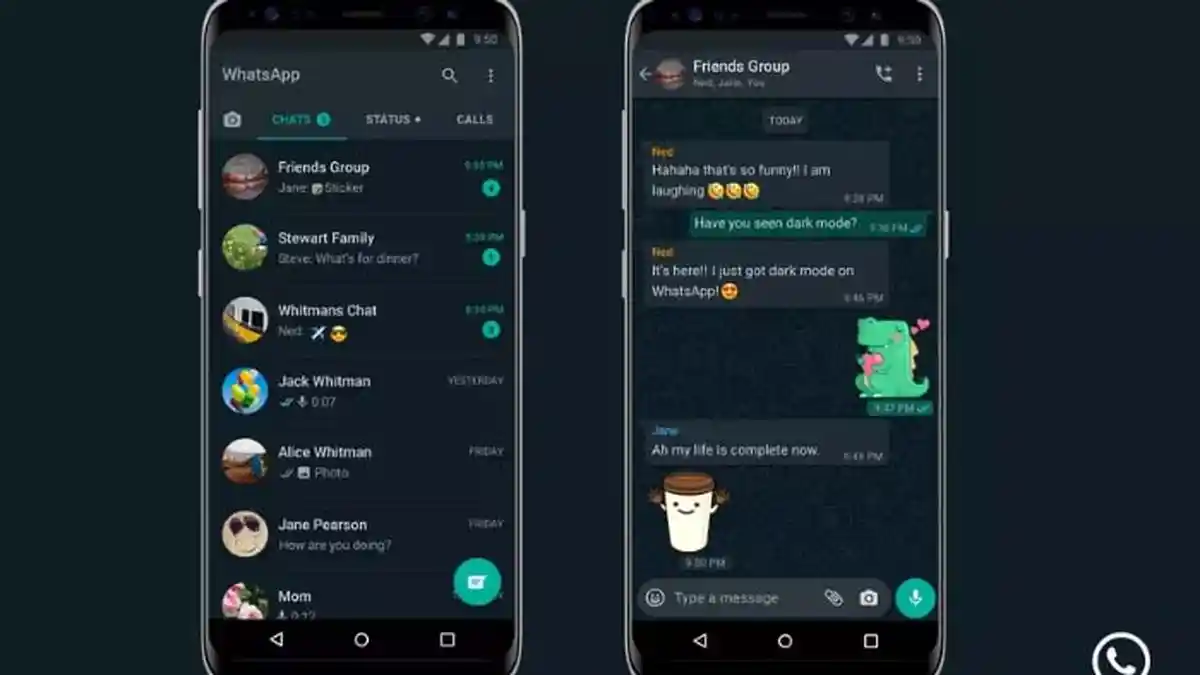 Cara Aktifkan Layar WhatsApp Jadi Dark Mode atau Mode Gelap, Gampang Tanpa Pakai Aplikasi Lain