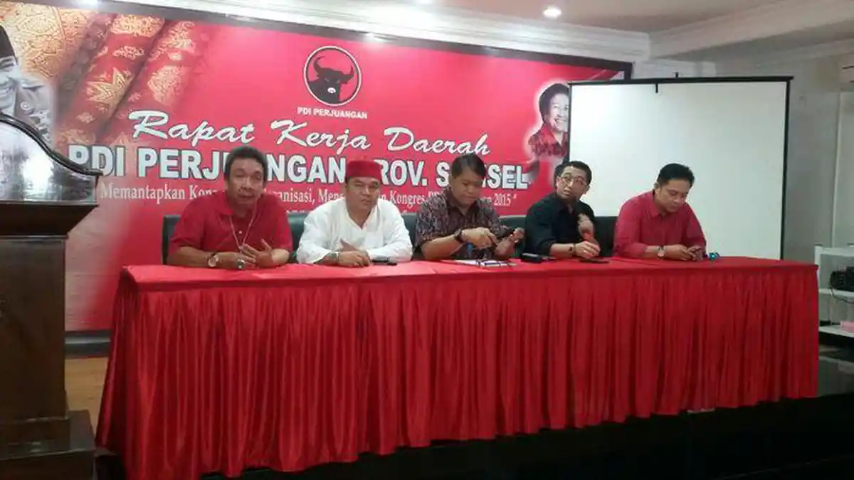 Giri Kiemas dan Wali Kota Pangkalpinang Masuk Penjaringan Cagub Sumsel dari PDIP
