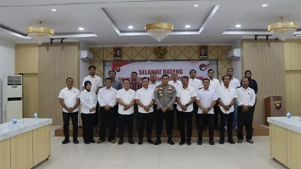 Perang Melawan Narkoba, Ditresnarkoba Polda Kalbar Beri Pendampingan ke Polres Ketapang - Tribunpontianak.co.id