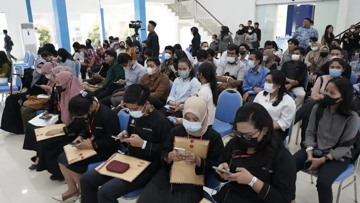 Pencari Kerja Hadiri Job Fair di Gedung BBPVP Medan, Tawarkan 1.217 Lowongan Pekerjaan