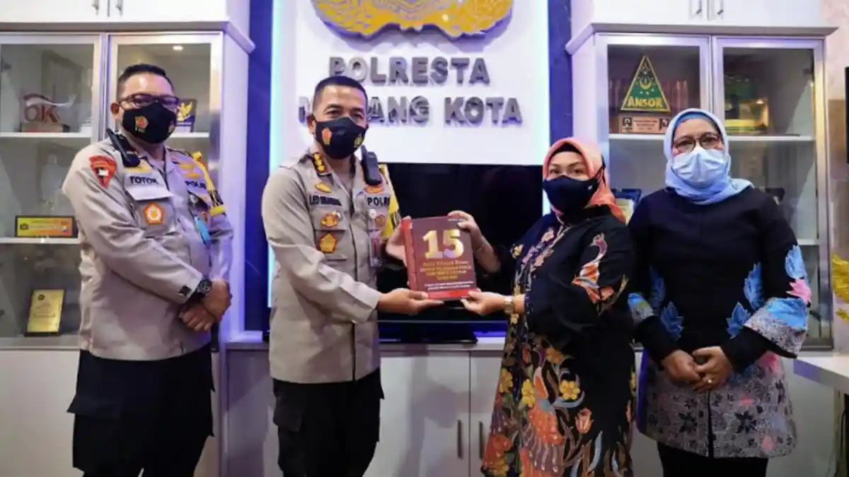 Deputi Bidang Pelayanan Publik Kemenpan RB Datangi Polresta Malang Kota, Ini Tujuannya