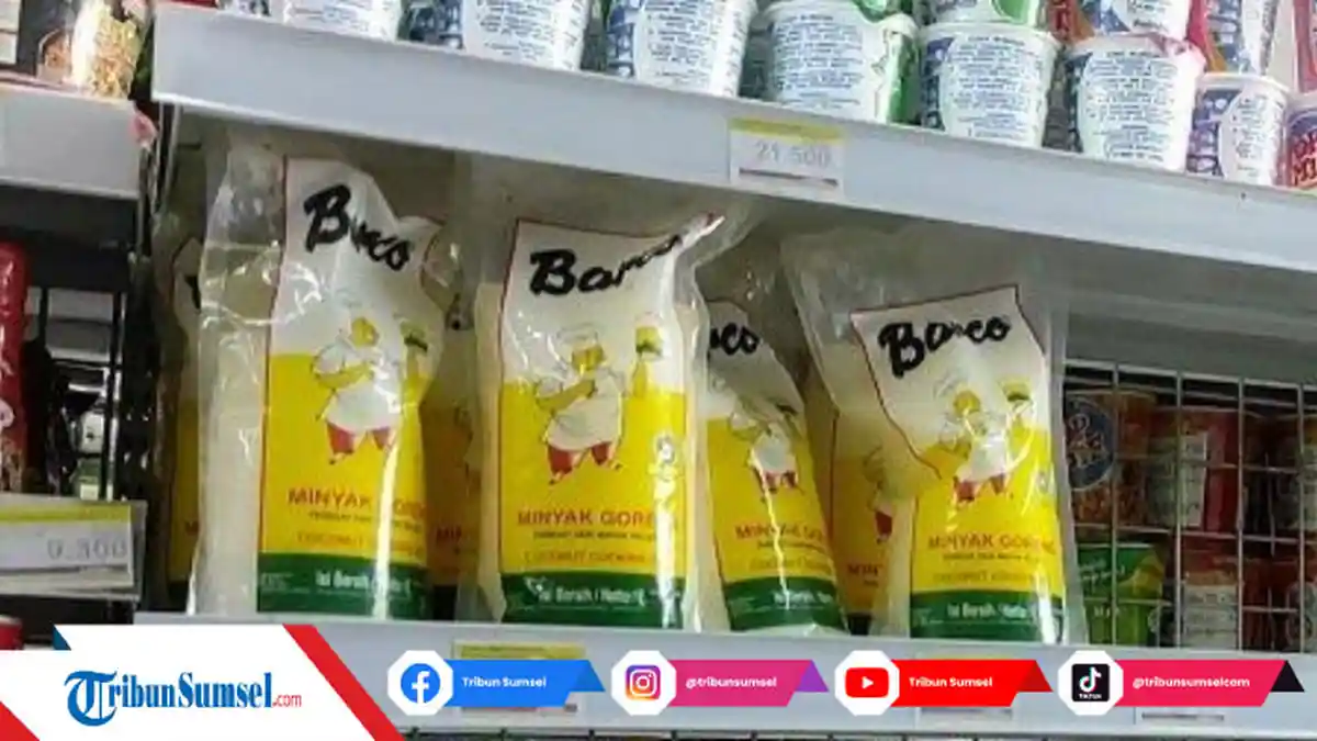 UPDATE! Harga Minyak Goreng Terbaru April 2022 Paling Murah Cuma Rp 22 Ribu, Ini Daftarnya
