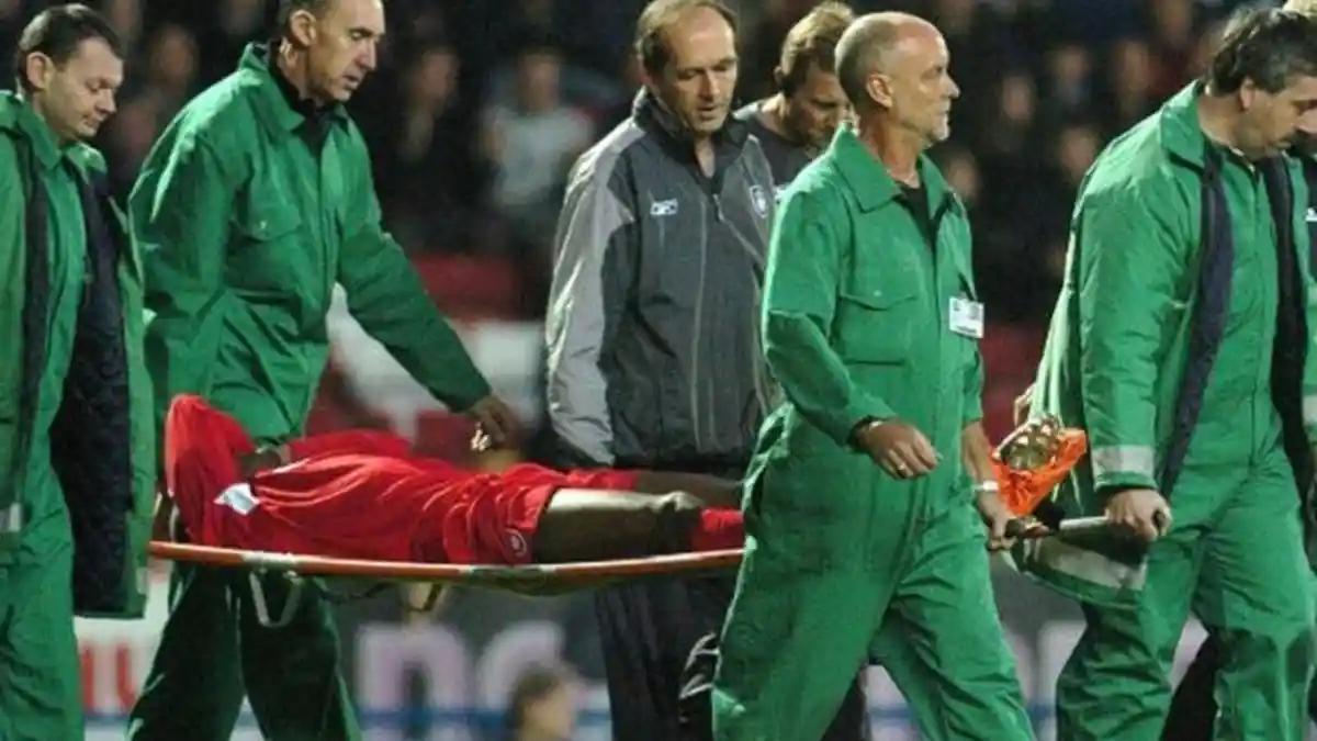 Eks Striker Liverpool Djibril Cisse yang 2 Kali Patah Kaki Rela Tak Digaji demi Cetak 100 Gol
