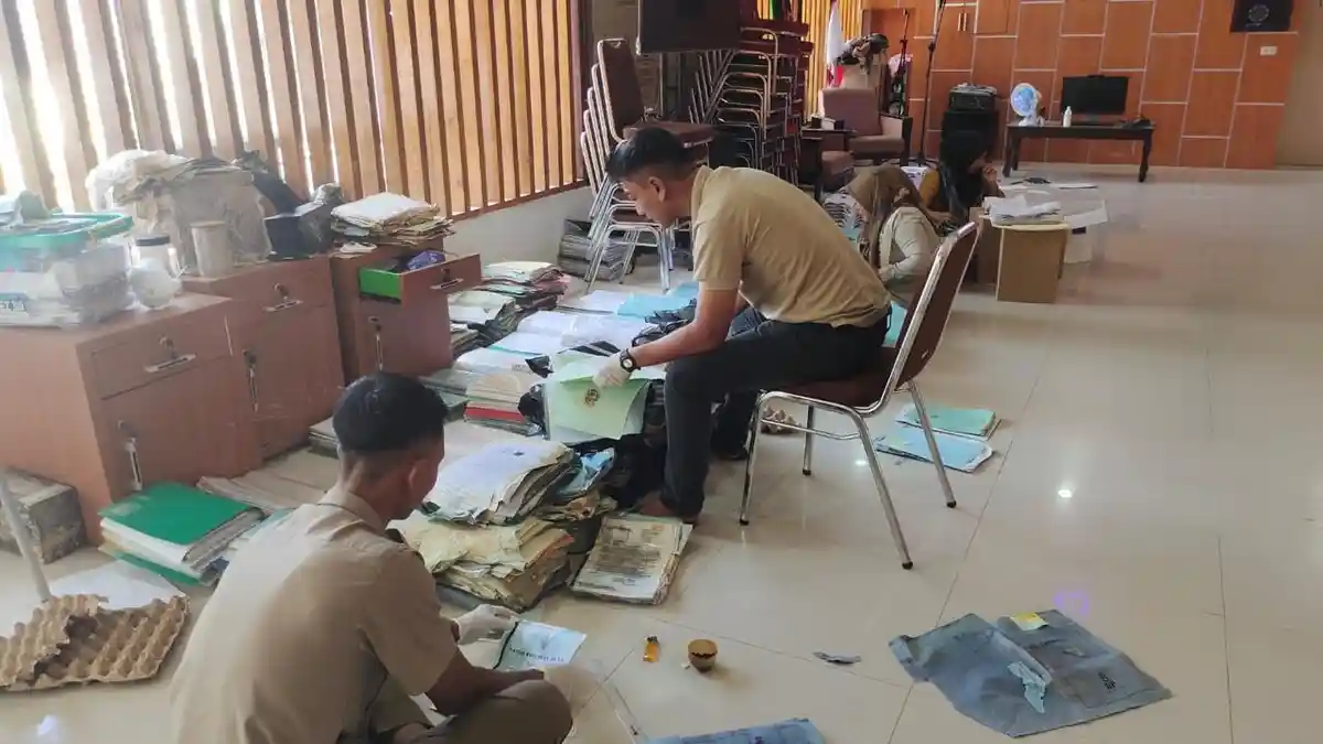 Perjuangan Kantah Kabupaten Aceh Tamiang Selamatkan 75 Ribu Arsip Pertanahan Pascabencana