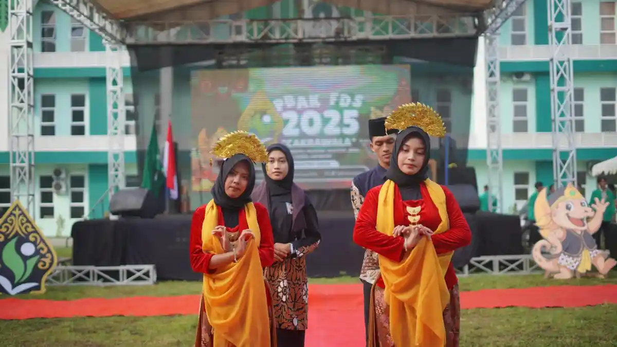 Unik dan Inspiratif, PBAK Fakultas Dakwah UIN Saizu Usung Tema Cakrawala