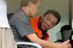 Ahmad Fathanah di Ruang Besuk KPK
