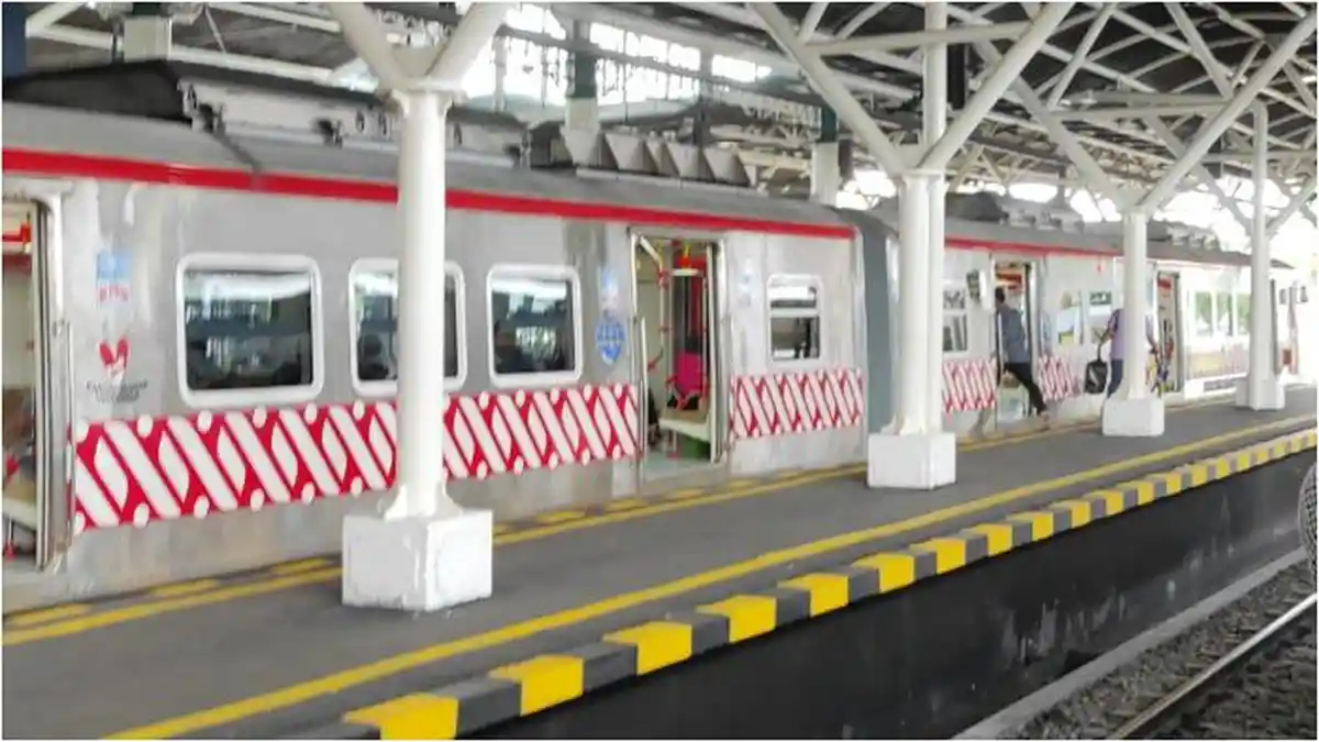 Jadwal KRL Jogja - Solo Berlaku 10 - 11 Juni 2025: Tarif Rp 8.000