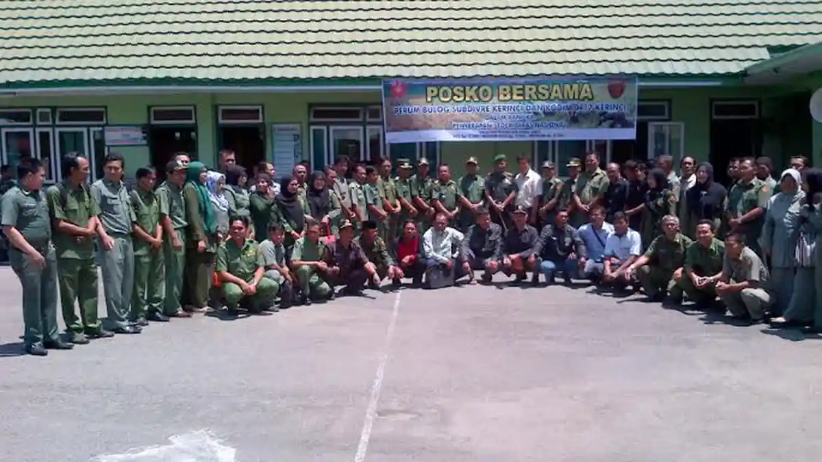 Dandim Kerinci: Jangan Coba-Coba Selewengkan Pupuk Subsidi