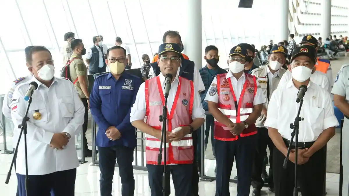 Puncak Arus Balik Lebaran 6-8 Mei, Menhub: Pulang Lebih Awal Atau Sesudahnya