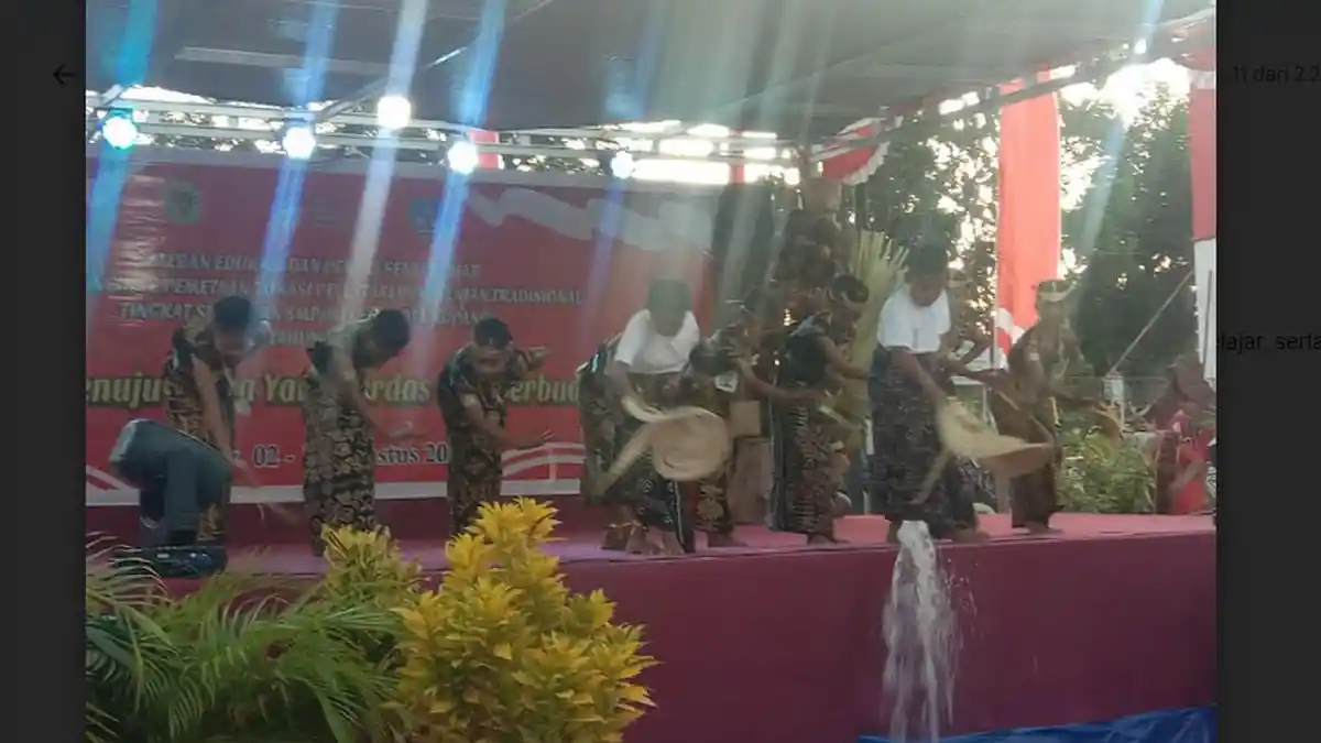 Wali Kota Kupang Minta Generasi Penerus Lestarikan Seni dan Budaya