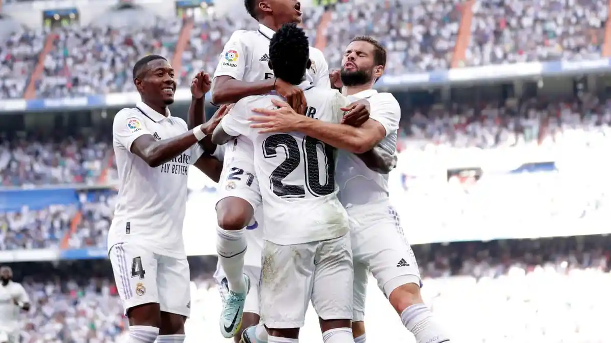 Hasil Real Madrid vs Mallorca Liga Spanyol, Drama Come Back Los Blancos Menang Telak 4-1