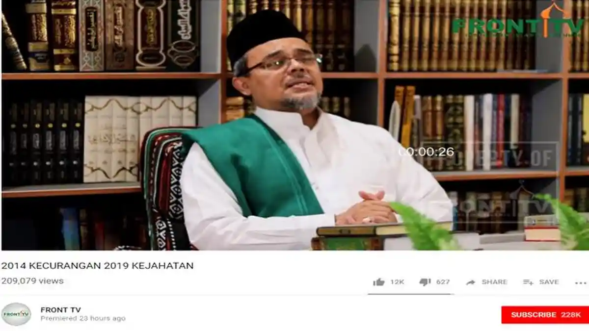 Polri Bantah Pernyataan Sekjen FPI soal Kasus Rizieq