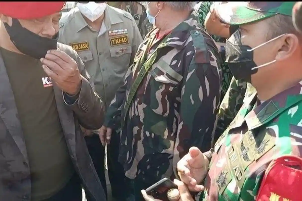 Dandim Jaksel Sempat Adu Mulut dengan Jenderal Purn Gatot di TMP Kalibata, Berikut Perdebatannya