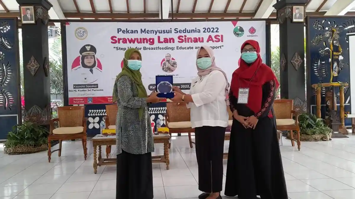 Bupati Sleman Ingatkan Para Ibu Harus Dukung Pemberian ASI dari Generasi ke Generasi