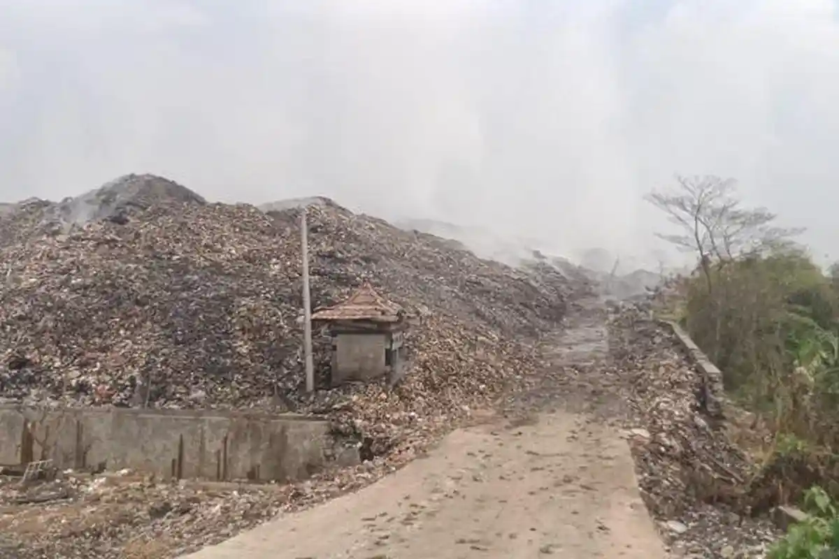 Wabup Aep Sebut Kebakaran TPAS Jalupang Jadi Evaluasi Pembenahan