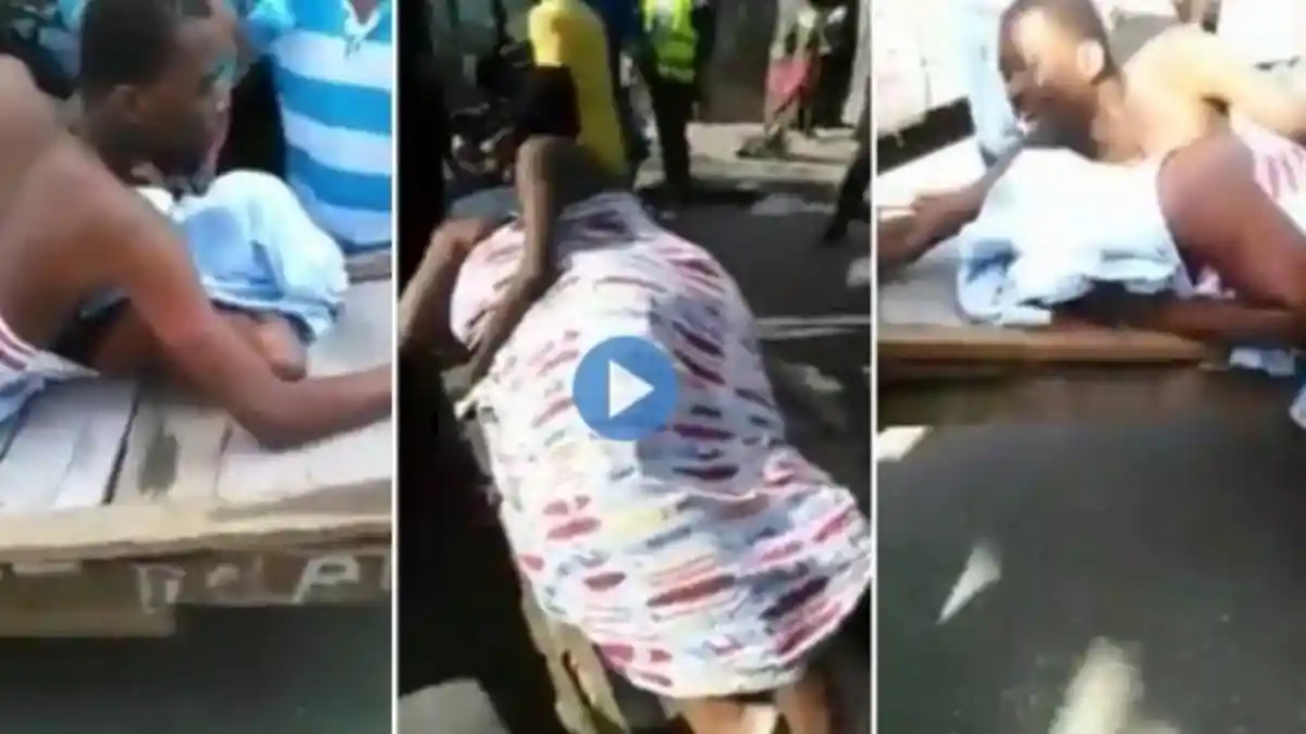 Akhirnya Menanggung Malu, Pasangan Selingkuh Ini 'Tak Bisa Lepas' Saat Berhubungan di Hotel