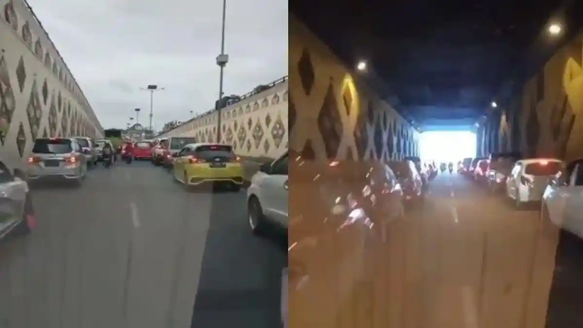 VIRAL Aksi Bikers Makassar Buka Jalan untuk Ambulans Pembawa Pasien, Ini Videonya